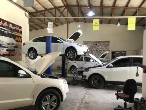 عکس گیربکس اتوماتیک ایران اروپا