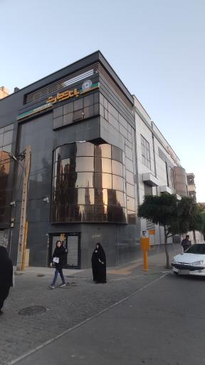 عکس بانک تجارت شعبه فلسطین