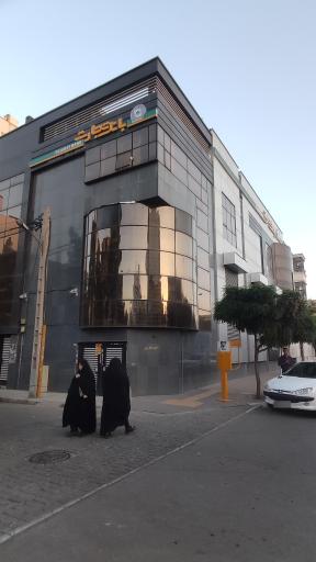 عکس بانک تجارت شعبه فلسطین