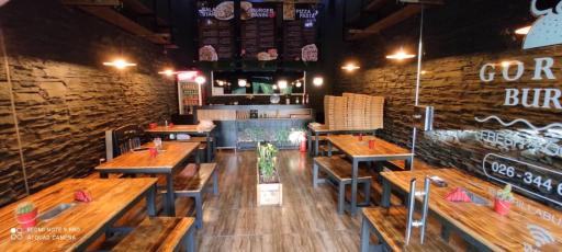 عکس گوریلا برگر