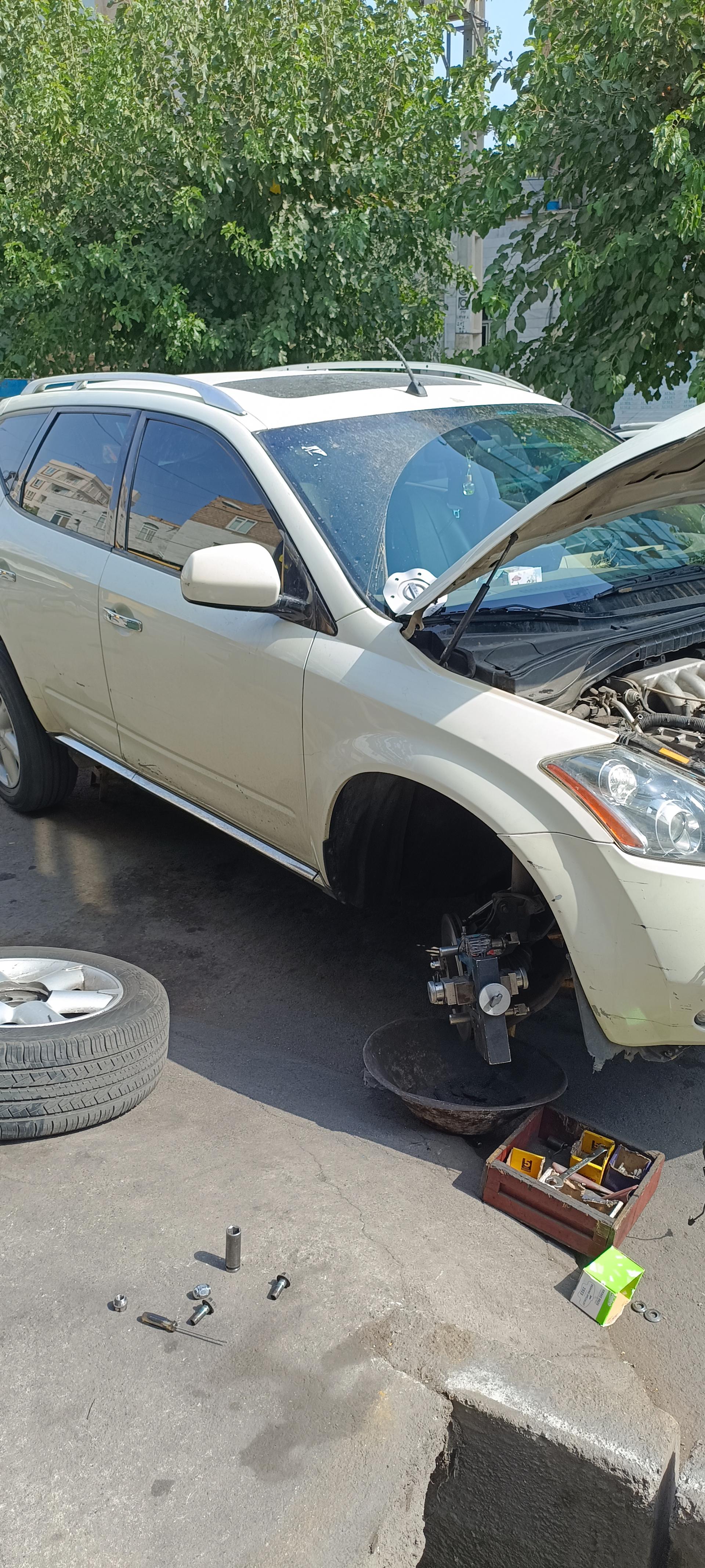 عکس تراش دیسک درجا محسن