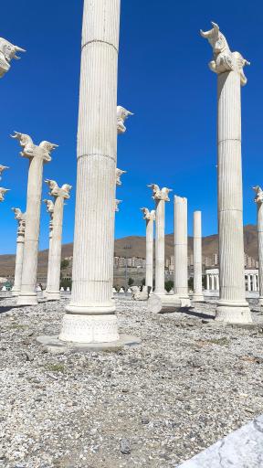 عکس تخت جمشید مینی ورد