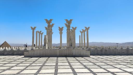 عکس تخت جمشید مینی ورد