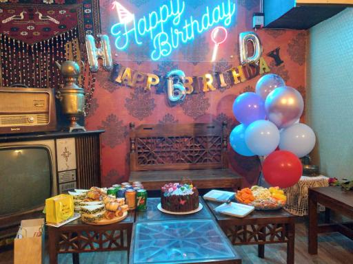 عکس کافه کلمپه