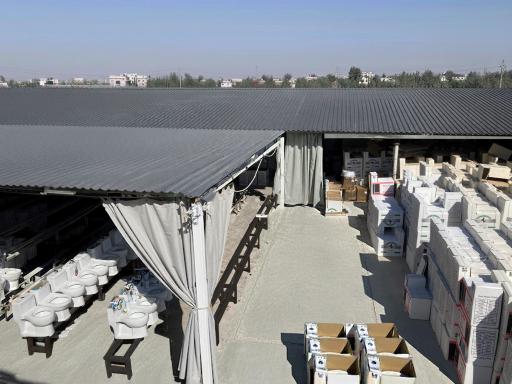 عکس کارخانه چینی بهداشتی عظیمی