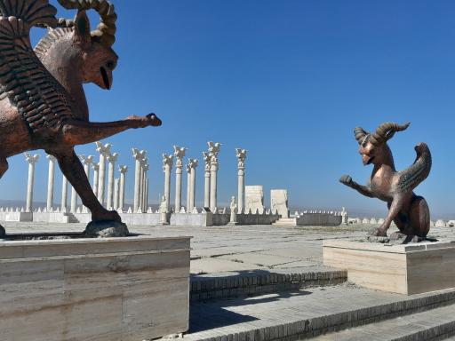 عکس تخت جمشید مینی ورد
