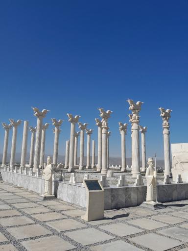 عکس تخت جمشید مینی ورد