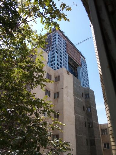 عکس برج کوه نور