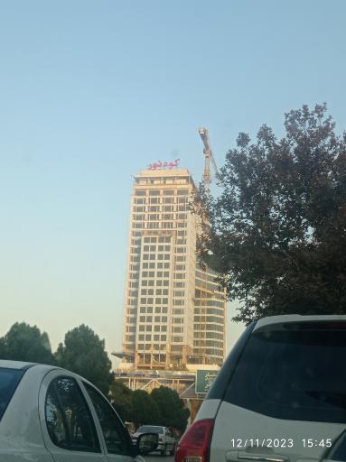 عکس برج کوه نور