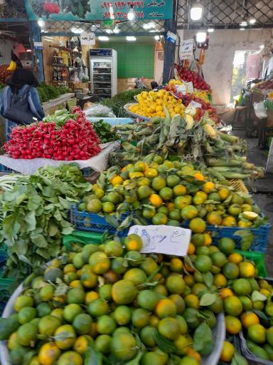 عکس جمعه بازار چالوس