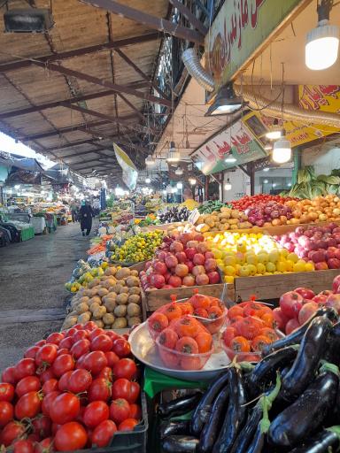 عکس جمعه بازار چالوس