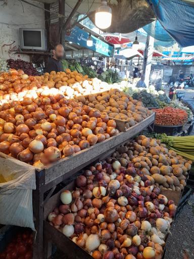 عکس جمعه بازار چالوس