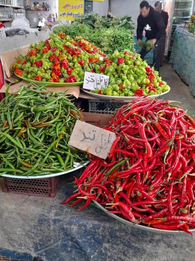 عکس جمعه بازار چالوس