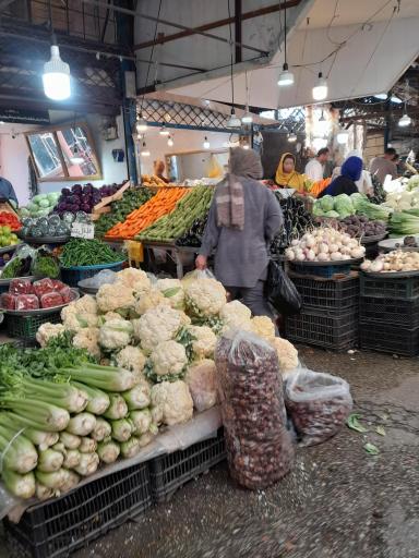 عکس جمعه بازار چالوس