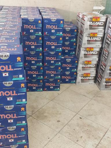 عکس باطری استارت ودینام فخرابادی