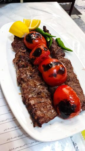 عکس چلوکبابی محمدی