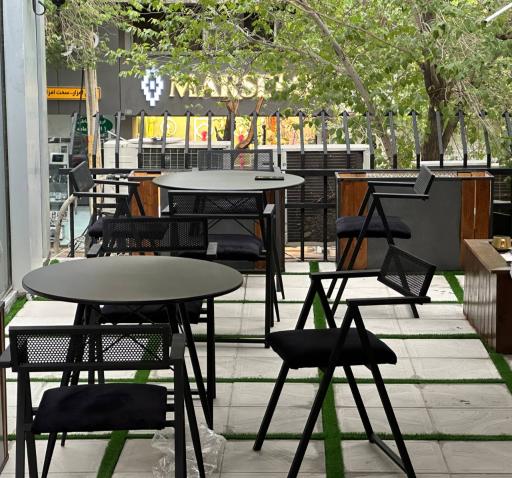 عکس کافه روف