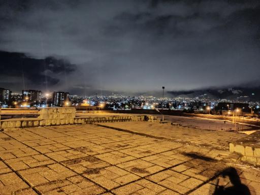 عکس بام شهرک قصرفیروزه