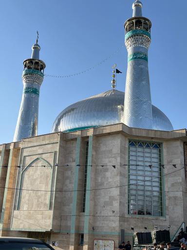 عکس مسجد امام حسین هندودر