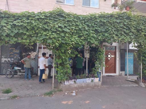 عکس نانوایی سنگکی مصطفی