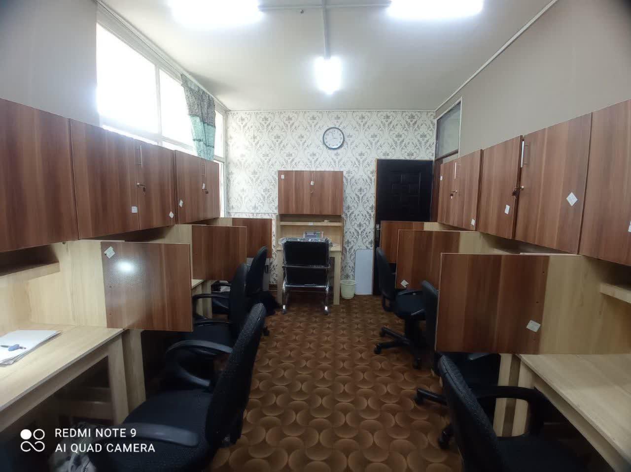 عکس سالن مطالعه دخترانه میعاد