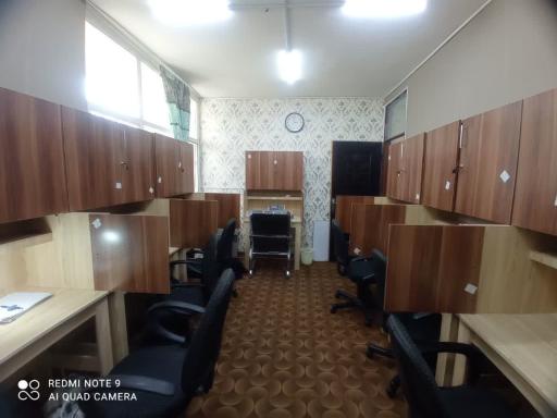 عکس سالن مطالعه دخترانه میعاد