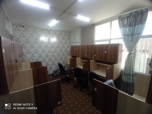 عکس سالن مطالعه دخترانه میعاد