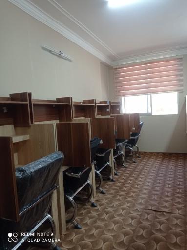 عکس سالن مطالعه دخترانه میعاد