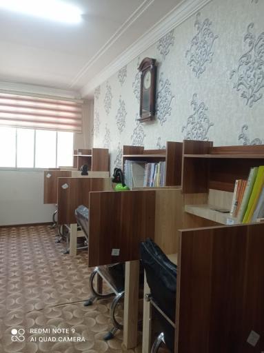 عکس سالن مطالعه دخترانه میعاد