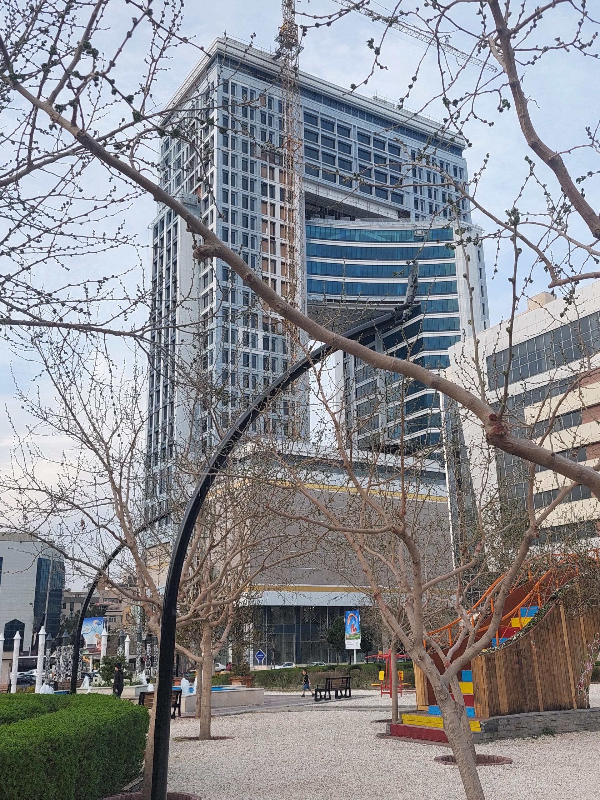 عکس برج کوه نور