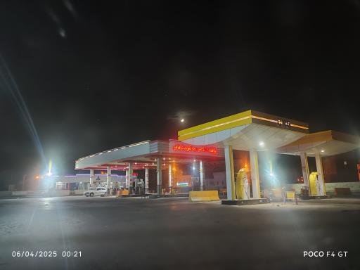 عکس جایگاه غفاری (بنزین و CNG)