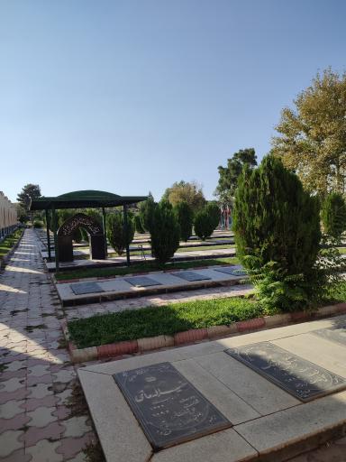 عکس گلزار شهدای گلشن زهرا