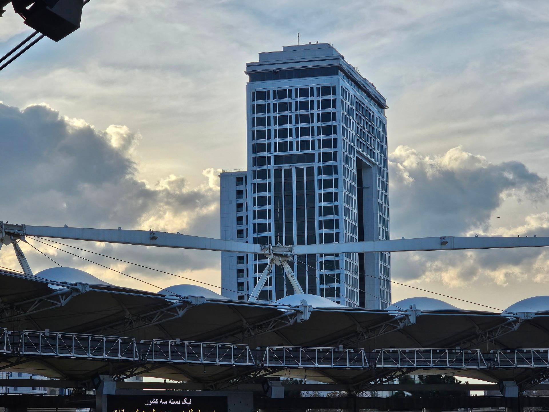 عکس برج کوه نور