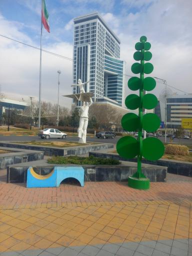 عکس برج کوه نور