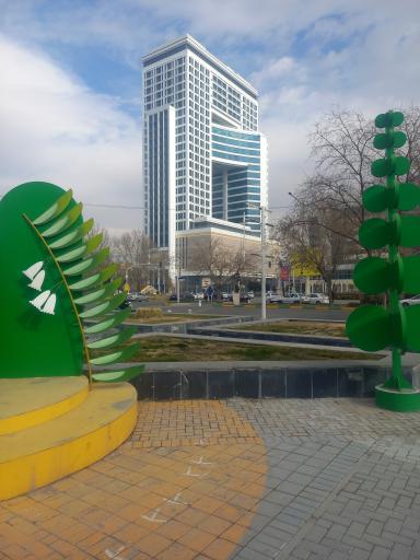 عکس برج کوه نور