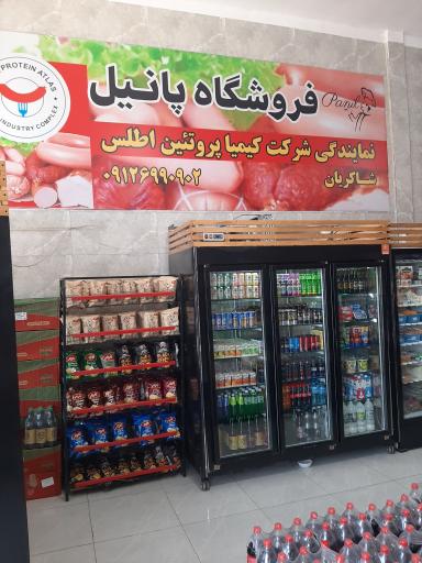 عکس پروتئینی پانیل