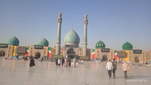 عکس مسجد جمکران