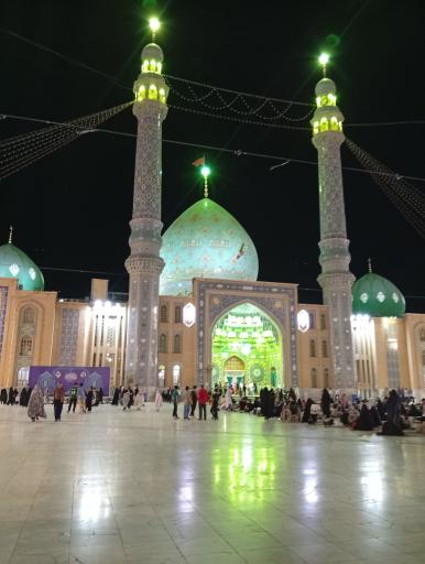 عکس مسجد جمکران