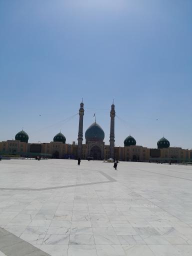 عکس مسجد جمکران
