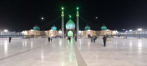 عکس مسجد جمکران