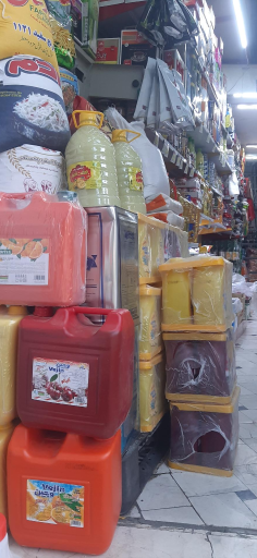 عکس پخش مواد غذایی رضا بیاتی