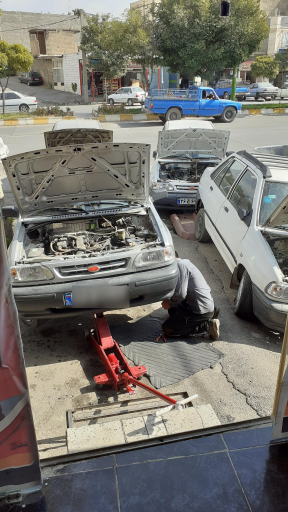 عکس مکانیکی محمد