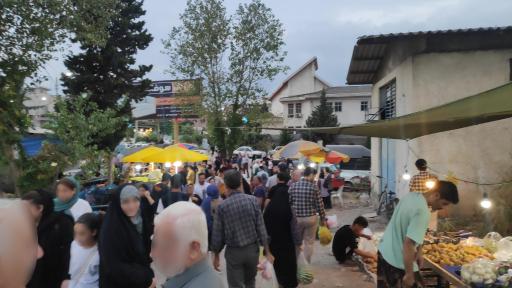 عکس جمعه بازار چالوس