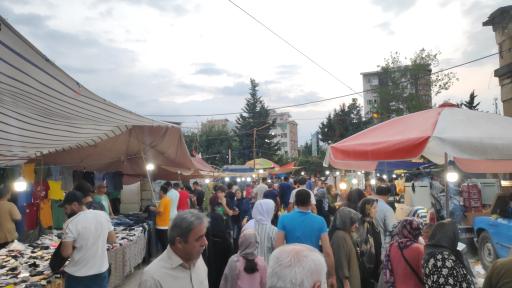 عکس جمعه بازار چالوس