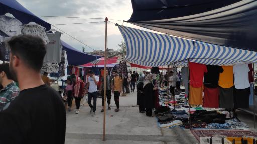 عکس جمعه بازار چالوس