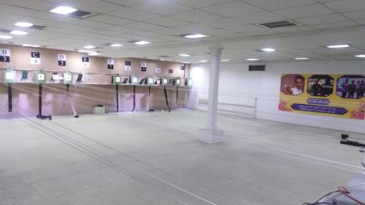 عکس هیات تیراندازی شهید محمود کاوه