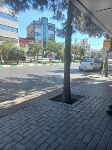 عکس  چهارراه صدف