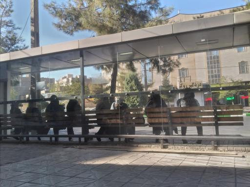 عکس  چهارراه صدف