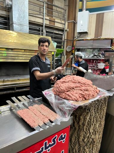 کباب ساطوری بناب حاج نایب