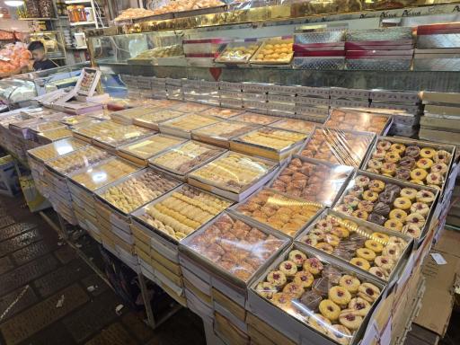 عکس نان شیرمال شاهرودی